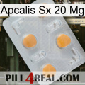 Apcalis Sx 20 Mg 24